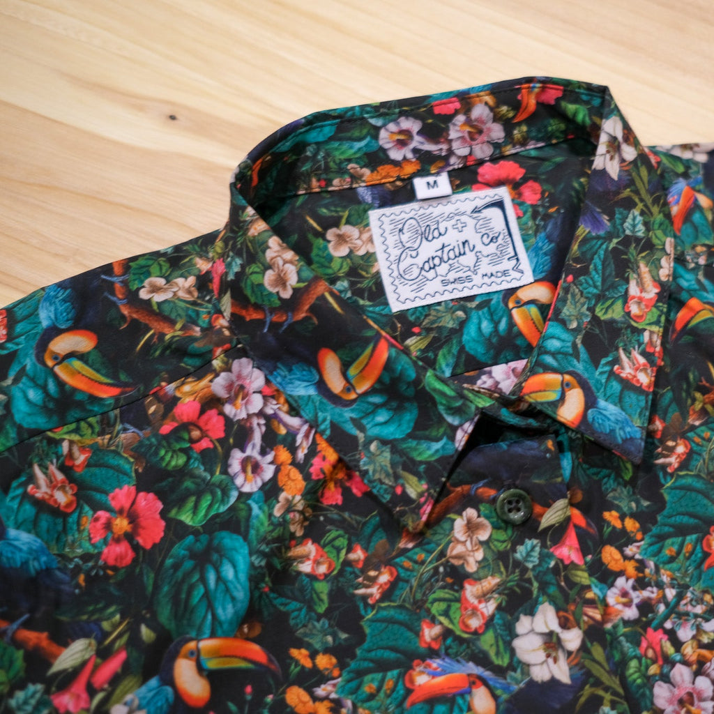 SHIRT WITH JUNGLE PATTERN